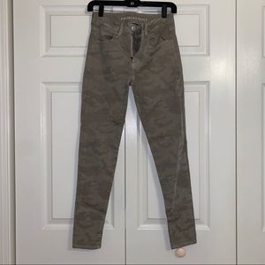 American Eagle Camo Jeans